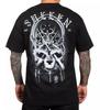 T Shirt Uomo Sullen Tatuaggio Biker