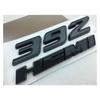392hemi Black Red Emblem Fender Side Badge Sticker 64l Decal For 300c Srt8 3500