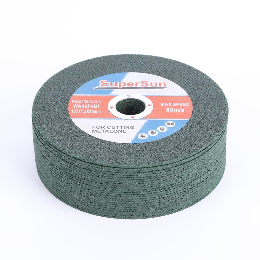 50 шт. отрезные круги 107x1,2x16 мм, тонкий отрезной диск, отрезной круг по металлу и смоле