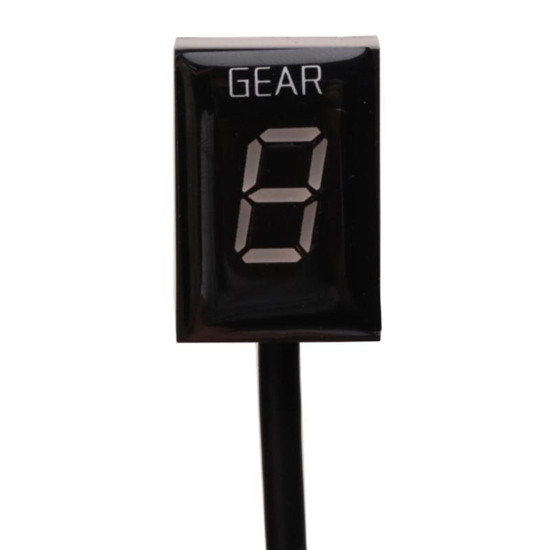 Мотоциклетный светодиодный дисплей скорости 1-6 уровня для CBR1100XX CB600S