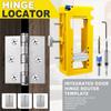 Accurate Scoring Door Mortise Tool Door Mount Door Installation Kit  1-3/8" or 1-3/4" Thick