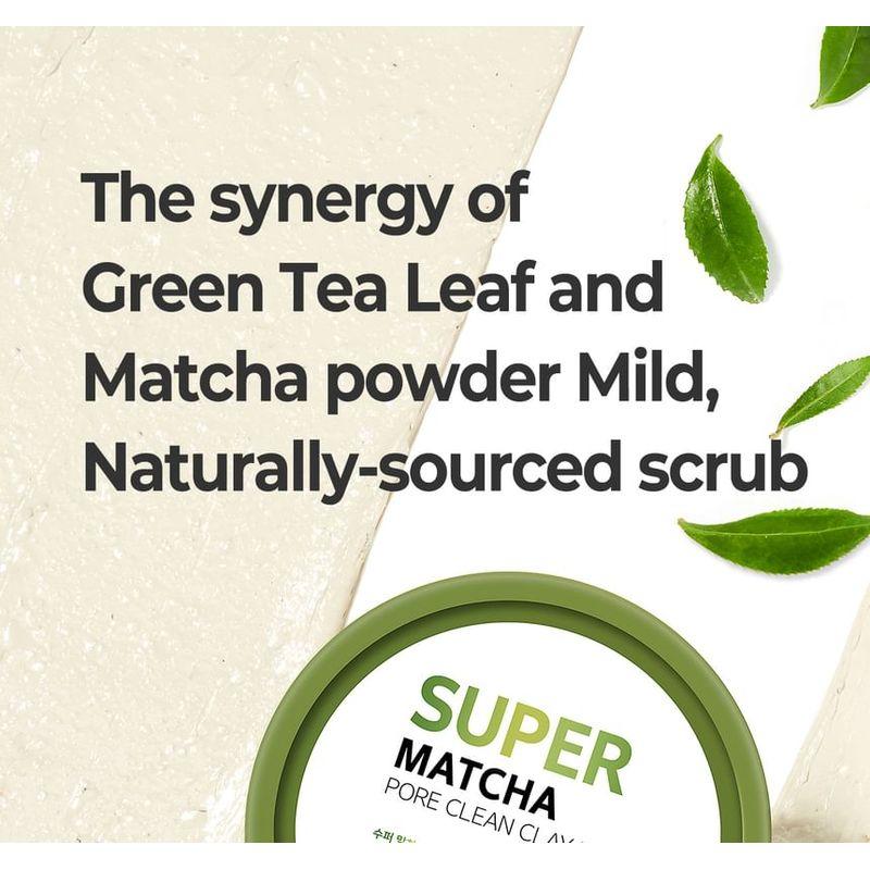SOME BY MI - Super Matcha Pore Clean Clay Mask