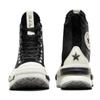 Converse Run Star Legacy CX Удобные и Универсальные Высокие Эспадрильи Унисекс Черно-Белые