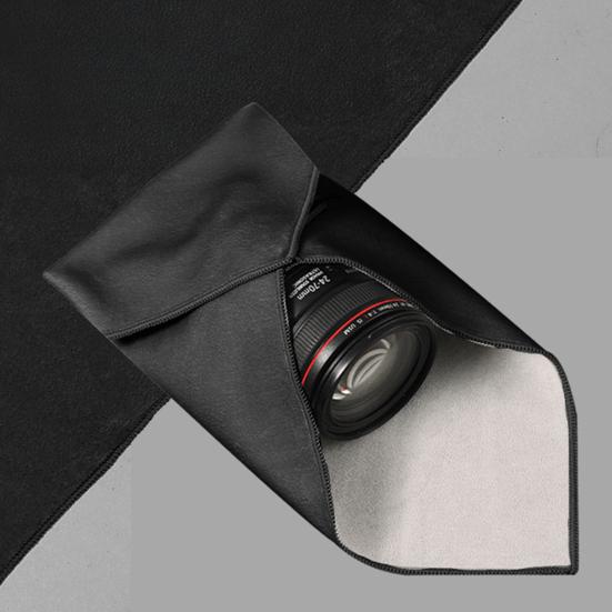 Self Adhesive Makeup Bag Portable Protective Cosmetic Pouch Smooth Wear Resistant Multipurpose Camera Lens Wrap Travel Organizer