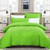 Duvet Cover - 220x240 Cm - 100% Cotton - Green