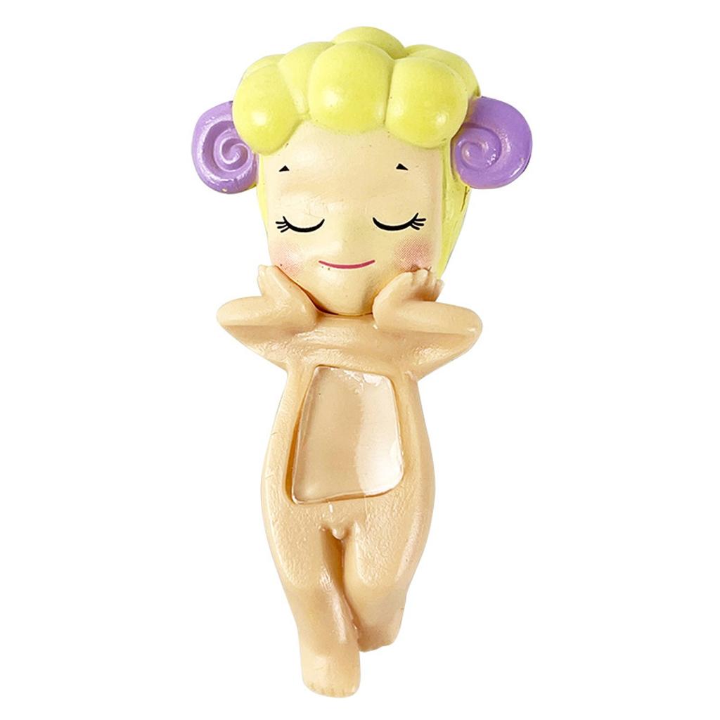 Откройте для себя мистическое царство крылатых чудес: Интригующие фигурки ангелов в сюрприз-слепых коробках Angel Hippers Dreaming Series Figure