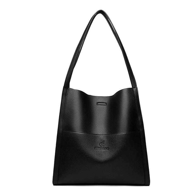 Tote Bucket Bag Fashionable Large Capacity Women's Shoulder Bag High End Practical Crossbody Bag