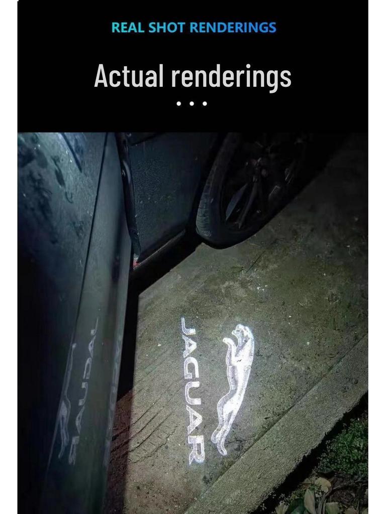 Jaguar XE XF XFL XFR XJL XK Rearview Mirror Projection & Ambient Light Modification