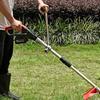 Weed Eater Handle Ergonomic Trimmer Grip Weed Eater Attachment Handle with Bracket Clamp for Landscaping Lawn Care Yard Trimming