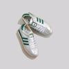 Adidas COUNTRY OG Silver Metallic Sneakers ORIGINALS Unisex T Toe Shoes IE8412 Silver Metallic/College Green/Cream White