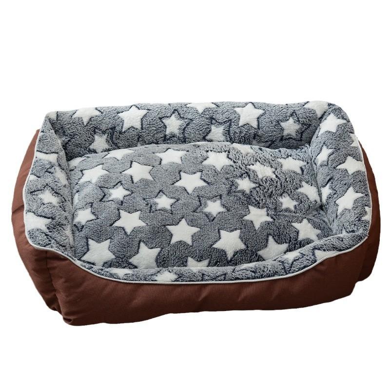 Теплый зимний вольер для домашних животных, полузакрытый коврик для кошек, съемный коврик для собак и вольер для домашних животных