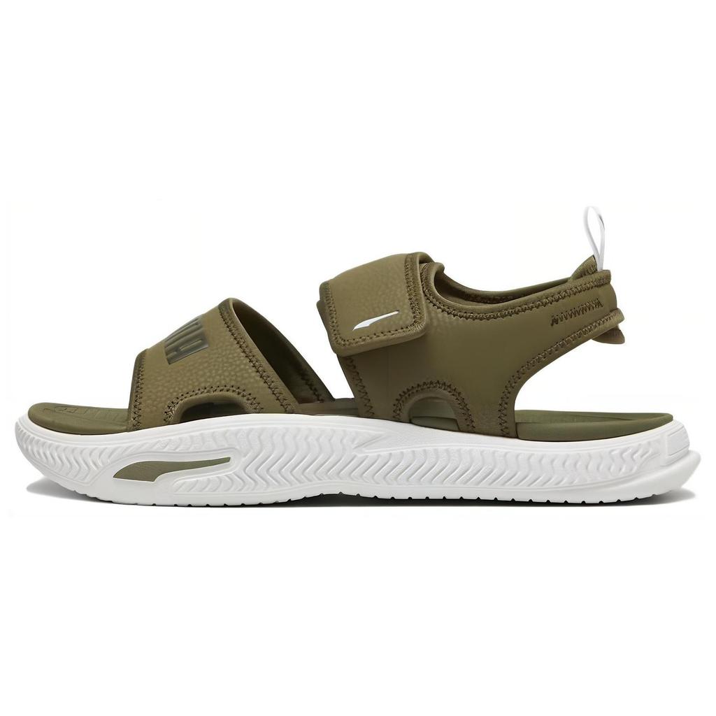 Puma Softride Pro Sandal 24 Comfortable Versatile Beach Sandals Unisex Sandals Army-Green 395429-03