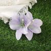 Double Flower Design Lily Flower Hair Clip Multicolor Hawaii Headdress  Hawaii Theme