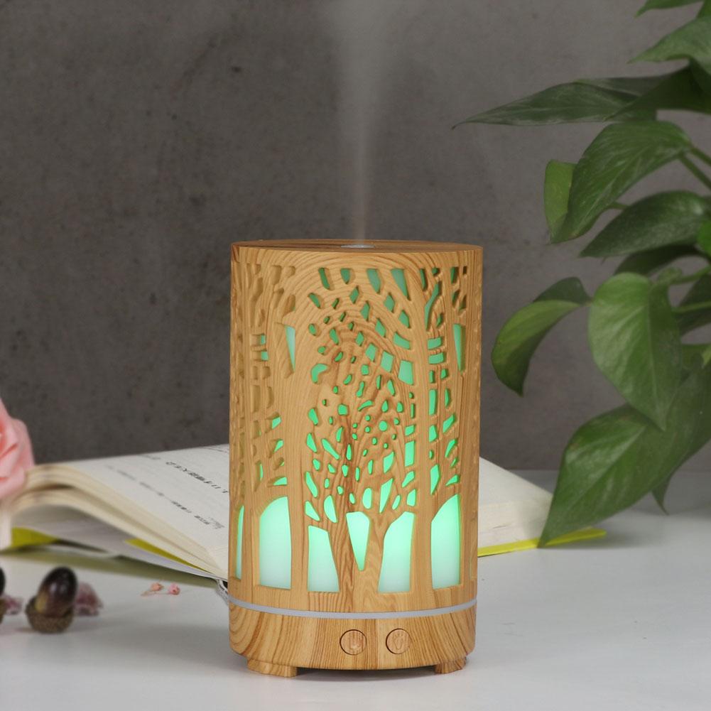 200ml Mini Desktop Humidifier Air Purifier Mute Aroma Diffuser for Home Office Use