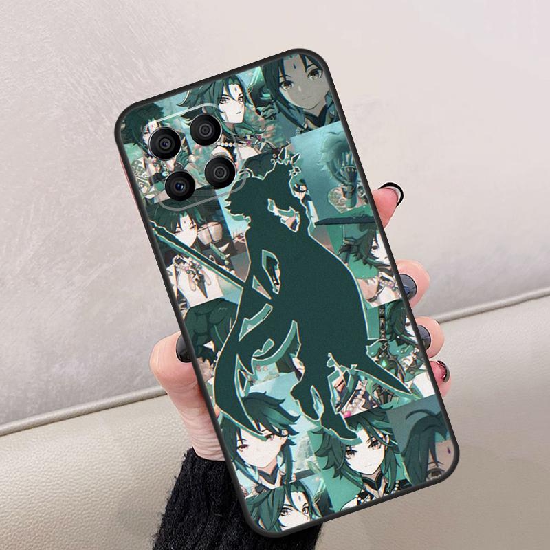 Genshin impact Сяо Для Honor Magic 8 6 7 Pro Чехол Для Honor 400 Lite 200 50 70 90 X8c X8b X9a X9b X9c X9d Win RT