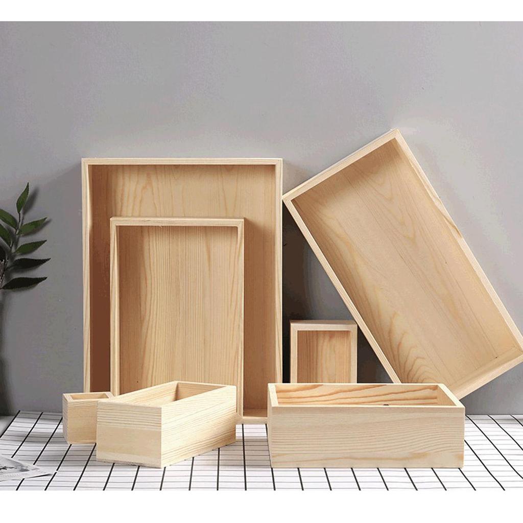 Pantry Organizing Boxes Without Lid Restaurant 15cmx15cmx8cm