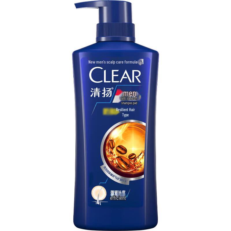 Шампунь Clear Men против перхоти и для укрепления волос