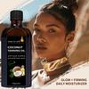 Water Ice Levin Coconut Tanning Oil 100g Cocos Nucifera Extract Moisturizing Nourishing Firming Skin Care Tanning Body Oil
