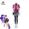 Костюм для косплея Clove Игра Valorant Clove Бессмертный Костюм для косплея Женская Боевая Униформа Наряд для Хэллоуинской Вечеринки Полный Комплект
