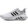 LITE RACER 4.0 Cushioned Wear-Resistant Breathable Lightweight Low-Top Casual Shoes Unisex White Sneakers IH6034