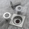 Stainless Steel Floor Drain Filter Mesh Kitchen Sink Anti-clog Filter Bathroom Hair Catcher Enduring Shower Leak Net Strainer