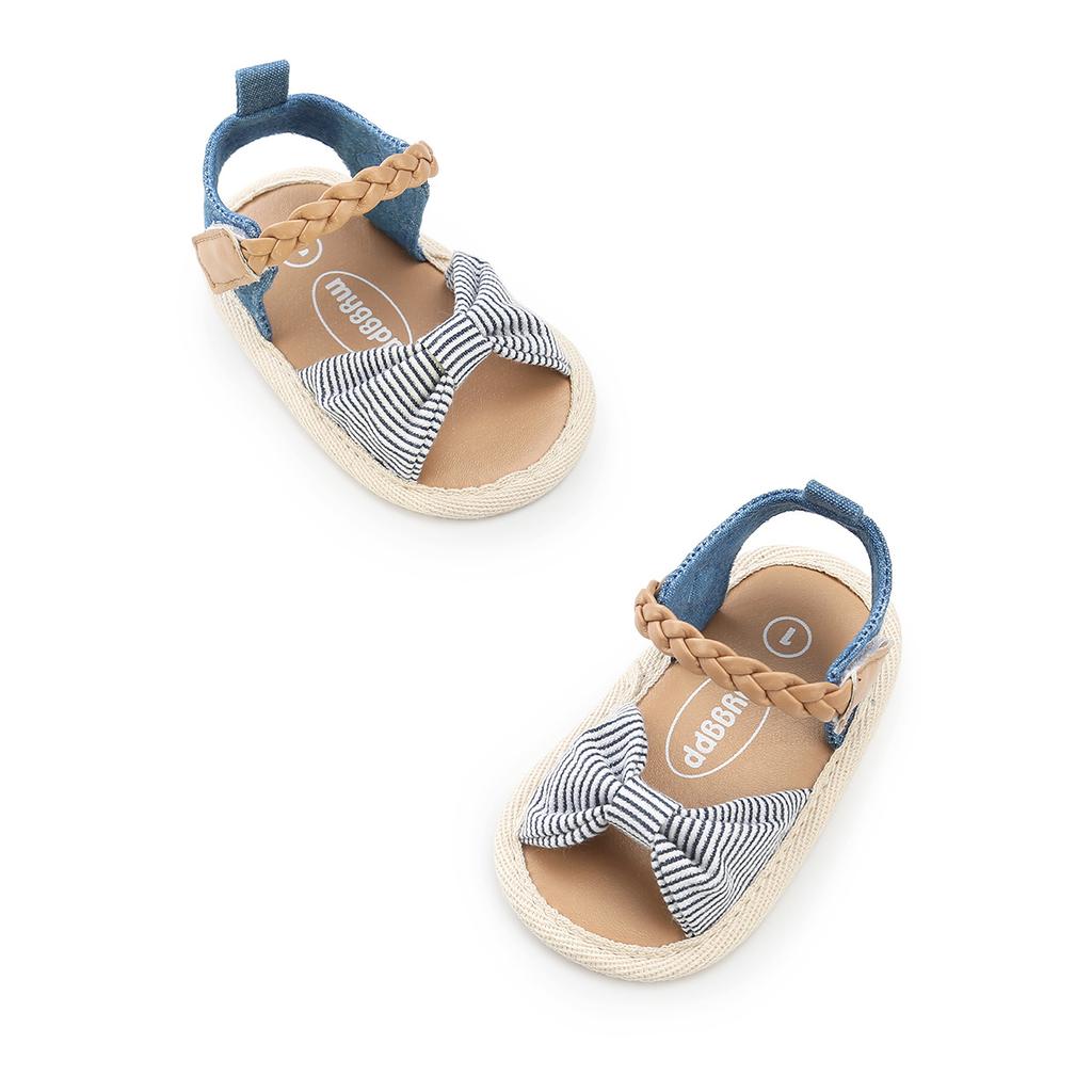 MYGGPP Lace Baby Sandals Baby Shoes Baby Sandals Baby Shoes Toddler Small Cloth Bottom