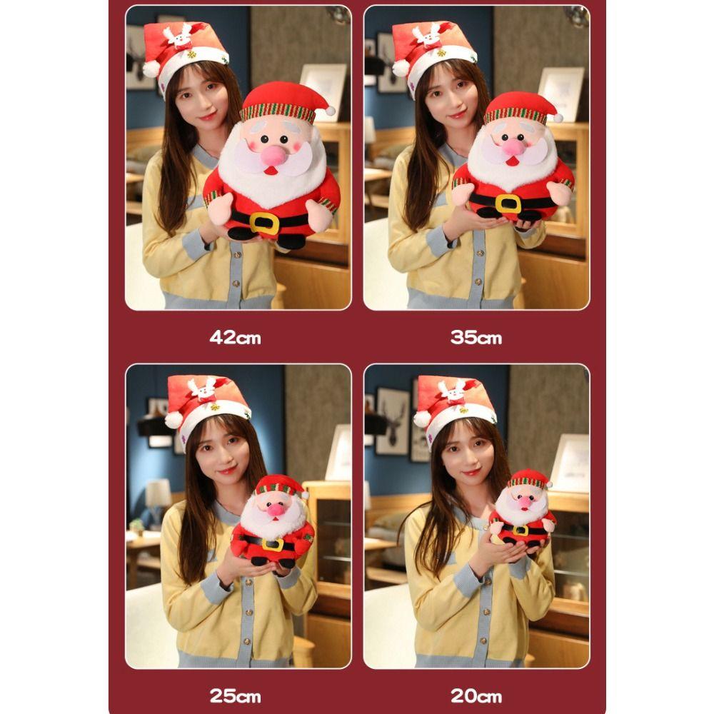 Плюшевый лось снеговик плюшевые игрушки 23-43 см рождественские украшения куклы новые подушки куклы игрушки XMAS