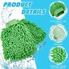 Перчатки из микрофибры для мытья автомобиля, моющиеся перчатки из синели, толстые щетки для детализации автомобиля, щетка для чистки, полотенце, инструменты для чистки автомобиля, автоаксессуары