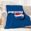Мода Искусство P-pepsi C-cola Логотип Плед Плюшевый Накидка Диван коврик для Гостиной Теплый Офис Спальня День рождения Дом Путешествия Детские Подарки