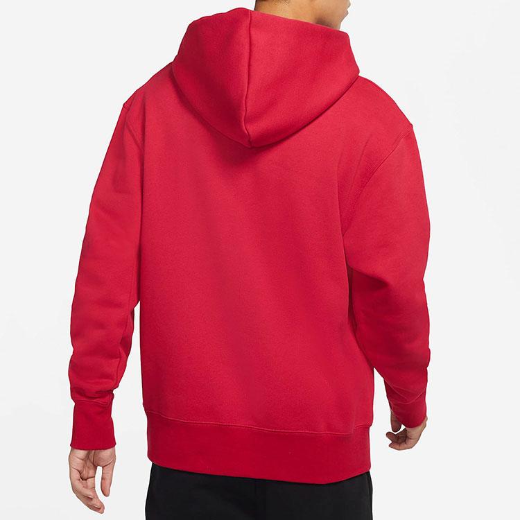 Jordan Sport Fleece Knit Pullover Hoodie Men Hoodie Mystic-Hibiscus DJ0220-652