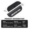 AATU1 Carbon Fiber Car Rear View Mirror Rain Eyebrow Shield Sun Visor Accessories For AMG Mercedes Benz GLC GLE GLK W190 W201 C180