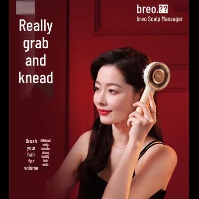 Scalp3 Красный свет Умный массажер для кожи головы и головы Штепсель CN (адаптер в комплекте)