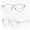 Leopard Print Optical Glasses Anti Blue Light Glasses Polygon Frame Eyewear Computer Eyeglasses