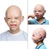 Новый Creepy Cry Baby Полная Голова Лицо Латексная Резина Маскарадный Костюм Маска