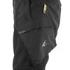 Komine PK-7463 Защитные сетчатые брюки для приключений для мотоциклов 07-7463 Мужские Черные 6XL