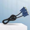Кабель VGA Практичный широкий спектр применения Plug Play 1,5 м Компьютерный монитор VGA соединительный провод «папа-папа» для телевизора