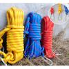 Спортивный Альпинизм Прочный Износостойкий Полиэстер Страховочный Веревка Диаметр 10.5/12 ММ Цвет Случайный