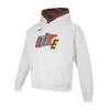 Nike Худи с надписью, пуловер, длинный рукав, детское, детские худи IO7909047