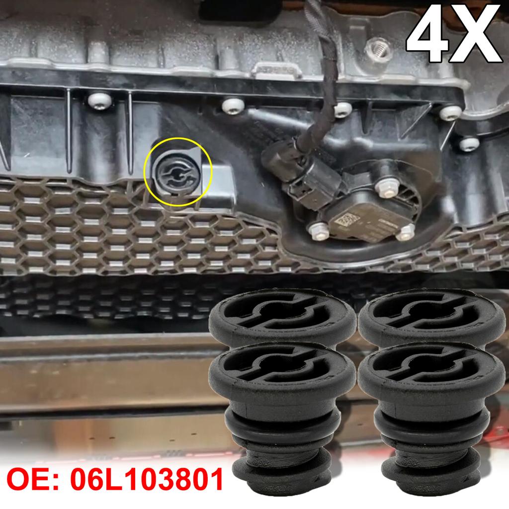 4 шт. для VW Golf Alltrack Passat B8 Tiguan Allspace Beetle Arteon Polo T-Roc, масляный поддон двигателя, сливная пробка поддона, автомобильные детали 06L103801