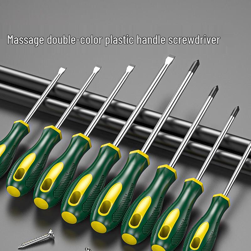 Guanshi Magnetic Phillips & Slotted Screwdriver
