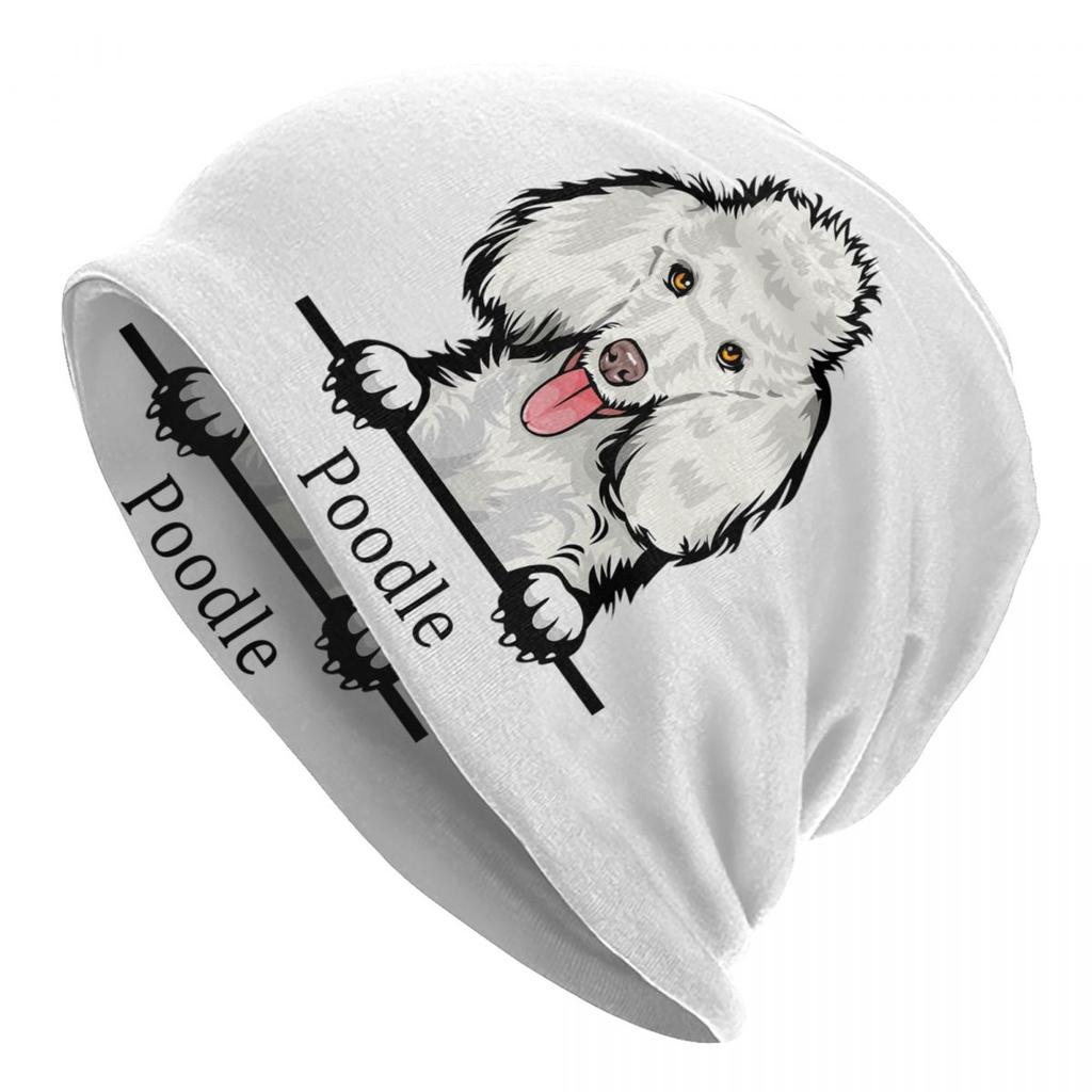 Шапки-бини с выглядывающей собакой, шотландский терьер, шапки, крутые зимние теплые шапки унисекс, женская вязаная шапка для взрослых, унисекс, шапки с капюшоном для домашних животных