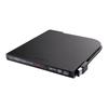BUFFALO Buffalo UHD BD Compatible Portable Blu-ray Drive Black BRUHD-PU3-BK