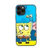 PB12 SpongeBob Black Sofe Case for OPPO Reno 8 6 5 4 Pro Plus Find X3 A17 A3 A31 A38 A40 A53 A54 A55 A74 A76 A78 A77 A80 A94 A95 A96 Lite