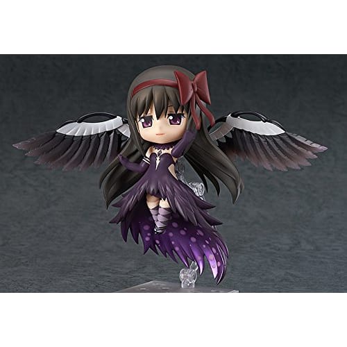 Nendoroid Devil Homura from Puella Magi Madoka Magica: Rebellion - Non-scale plastic pre-painted action figure - Resale