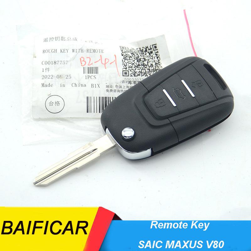 Baificar Совершенно новый 3-кнопочный грубый пульт-ключ C00187757 для SAIC MAXUS V80