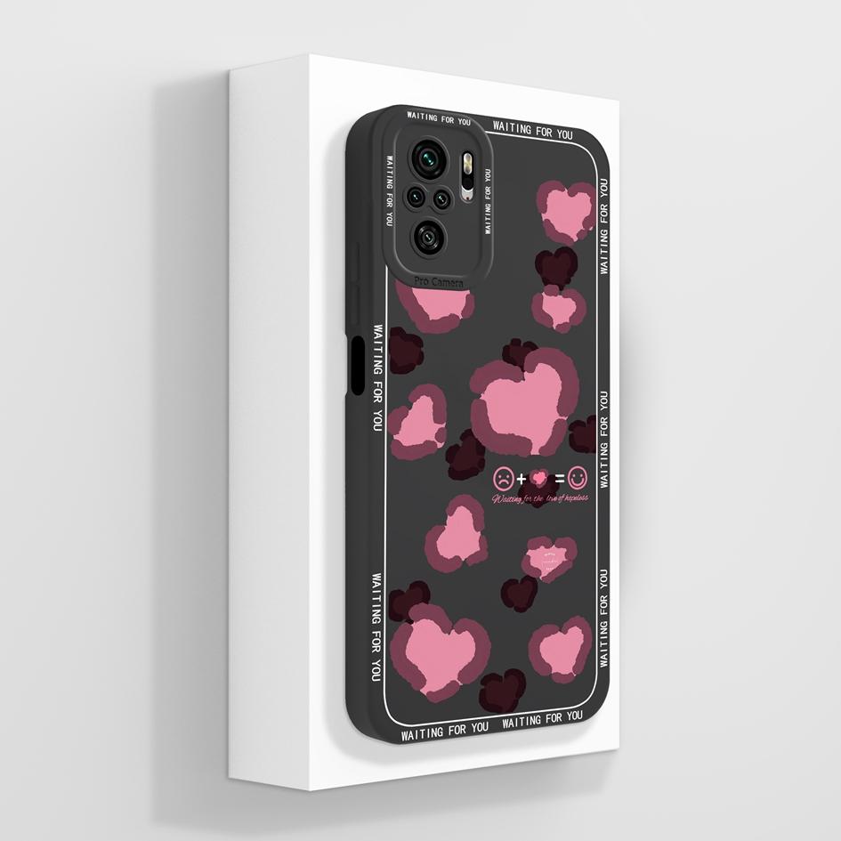 Чехол для телефона Redmi Note 10 11 11T Pro Plus Max 10T 11S 11E Capa Cute Creative Style Painted Anti Drop Pretty Avocado Liquid Silicone For Redmi Shell