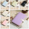 PU Leather Jewellery Binder Zipper Jewelry Organizer Roll Creative Jewelry Storage Bag  Necklace