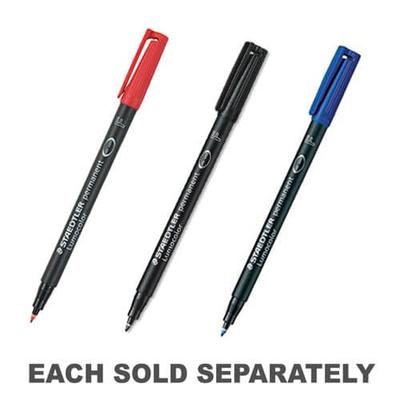 Staedtler Lumocolor Тонкий перманентный маркер 0,6 мм 10 шт.
