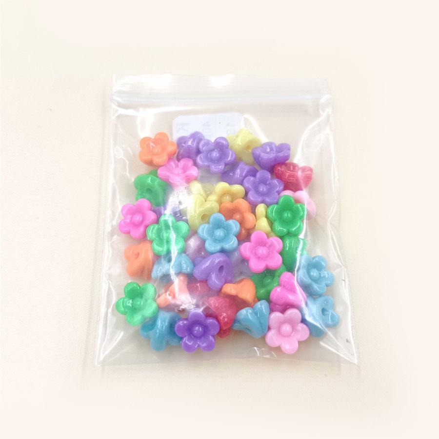 Бусины с буквами, свободные бусины для изготовления украшений своими руками, подвеска, изготовленная вручную из бисера конфетного цвета, цветок, звезда, клубника, бусины с отверстием