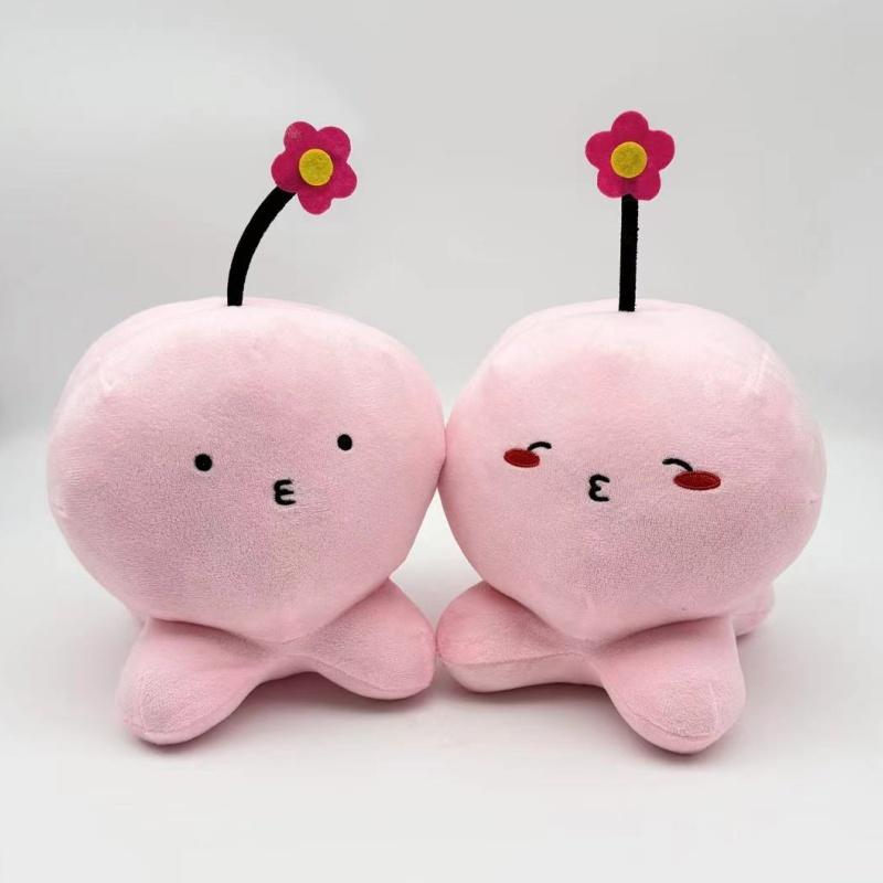 New Pink Takopi Plush Toy Kawaii Pink Octopus Plush Toys Cute Animals Stuffed Dolls Plushie Spring Birthday Gifts